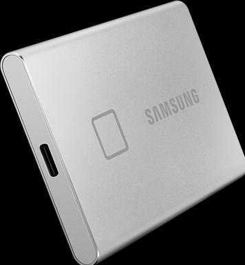 Actual product image Samsung Portable T7 Touch (1000 GB)