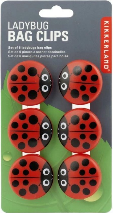 Produktbild Kikkerland Ladybug (6 x)