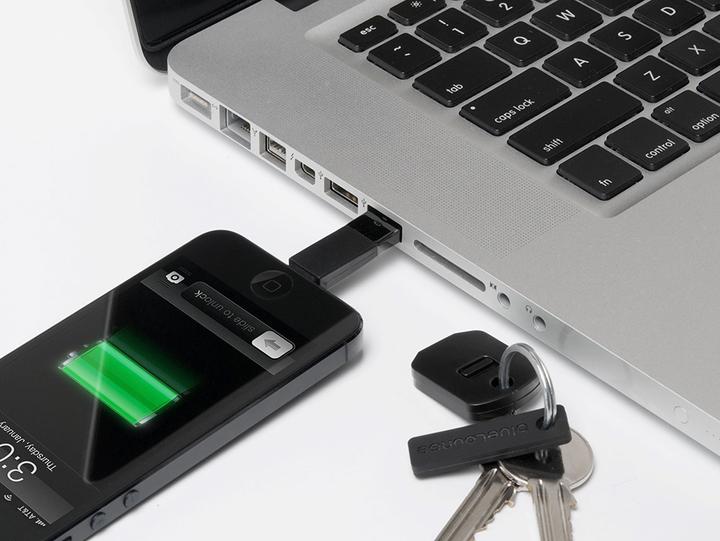 Actual product image BlueLounge Kii Lightning, Keychain for Charge & Sync (0.05 m, USB 3.2 Gen 1)
