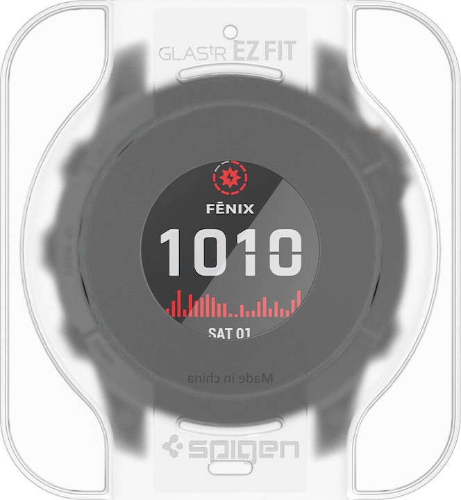 Produktbild Spigen Glas.TR Garmin Fenix 7X 2-Pack "EZ FIT" AGL04633 szkło hartowane