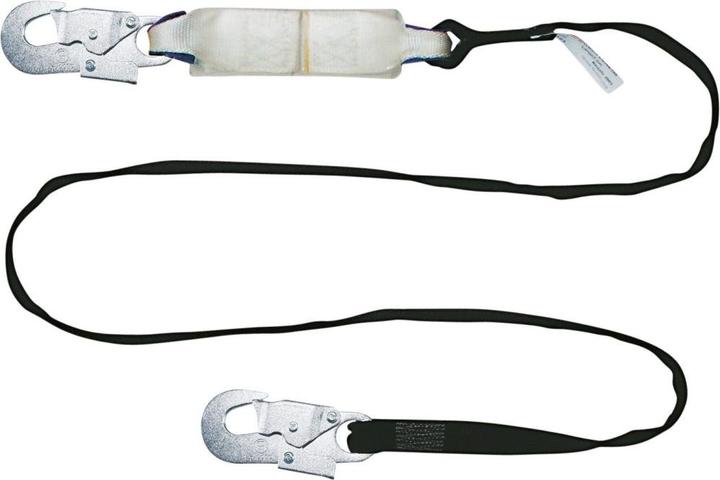 Skylotec Verbindungsmittel mit Bandfalldämpfer 2 m (Höhensicherungsgerät, 100 kg)