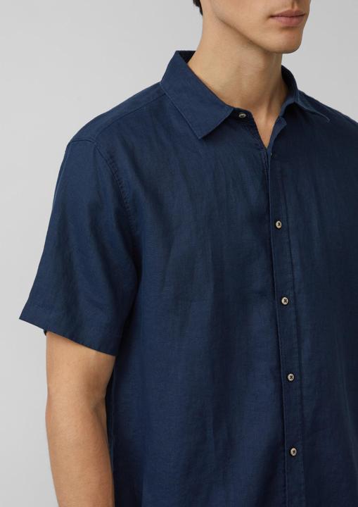 Image du produit S.Oliver Hemd Regular Fit: Leichtes Kurzarmhemd aus 100% Leinen (XXL)