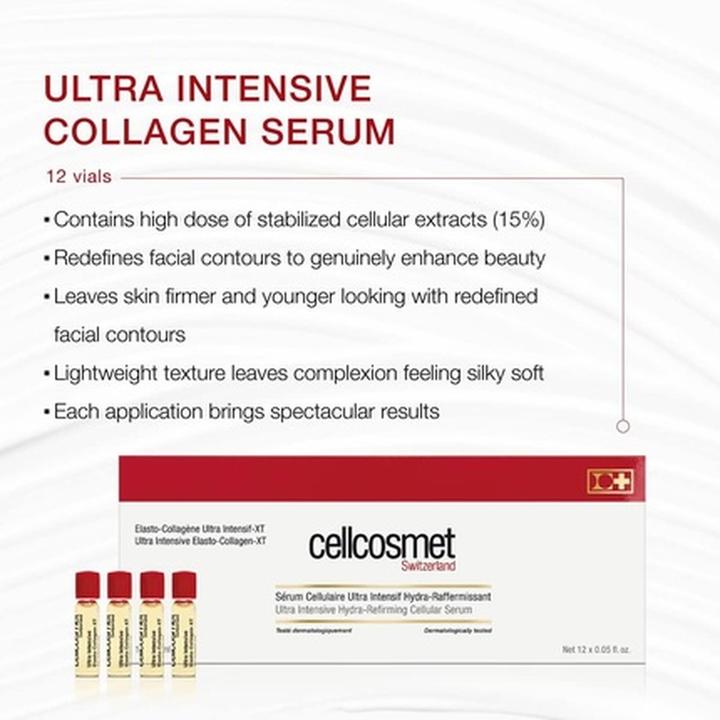 Actual product image Cellcosmet Elasto Collagen Ultra Intensive XT (1.20 ml, Face toner)