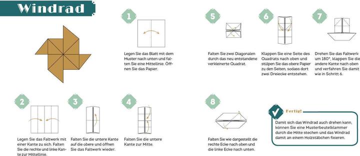 Actual product image 333 Origami - Art Déco (German, 2023)