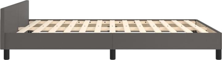 Produktbild vidaXL Bettgestell mit Kopfteil (140 x 190 cm)