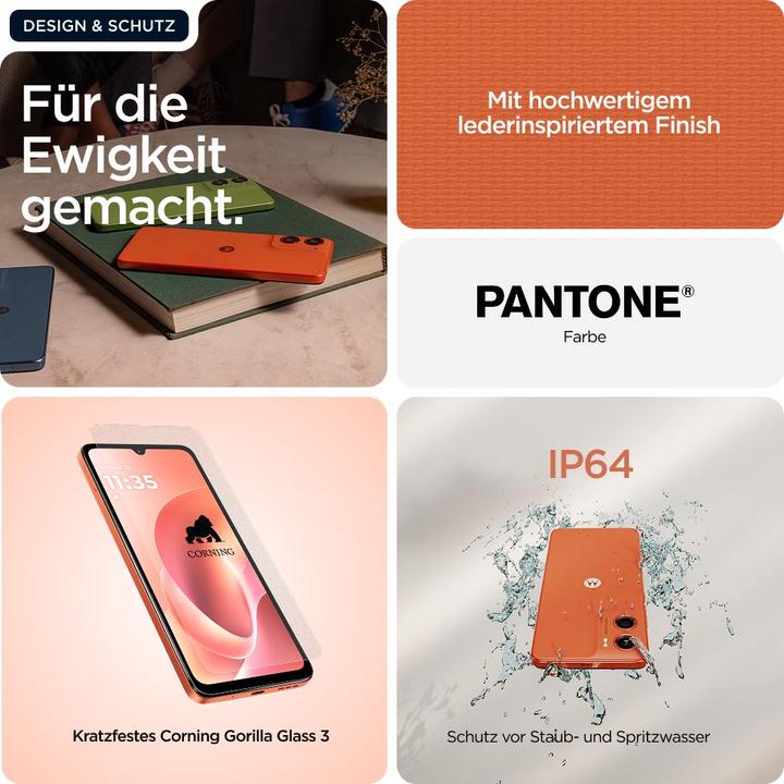 Produktbild Motorola G06 (256 GB, Arabesque, 6.88", Dual SIM, 4G)