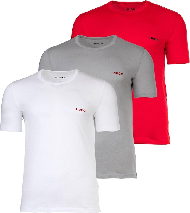 Grau, Rot, Weiss