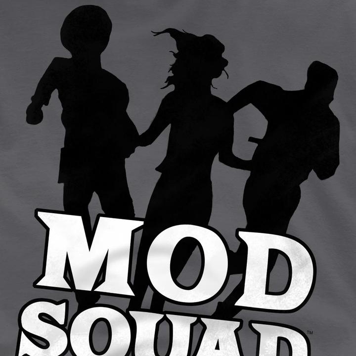 Produktbild The Mod Squad Run Simple TShirt (XL)