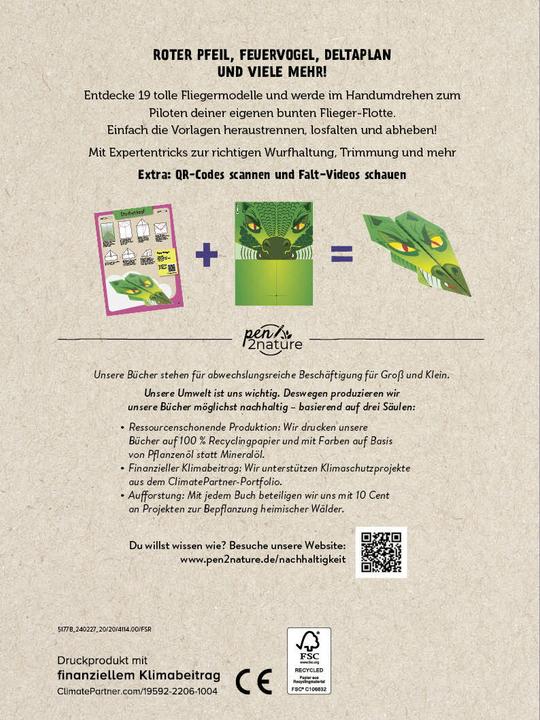 Produktbild Papierflieger