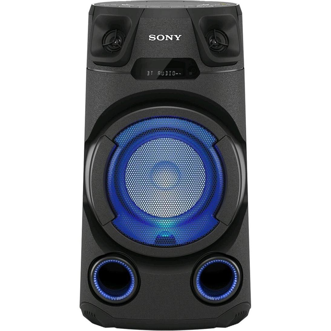 Sony MHC-V13 (Netzbetrieb), Bluetooth Lautsprecher, Schwarz