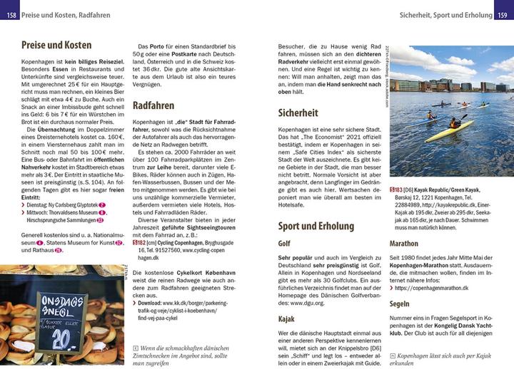 Produktbild Reiseführer Kopenhagen mit Malmö (CityTrip PLUS) (Deutsch, Rasso Knoller, 2023)
