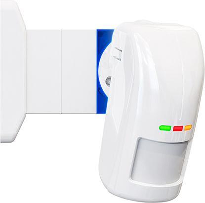 Actual product image Satel BRACKET E-1 Main part for inserts E2A/E2B