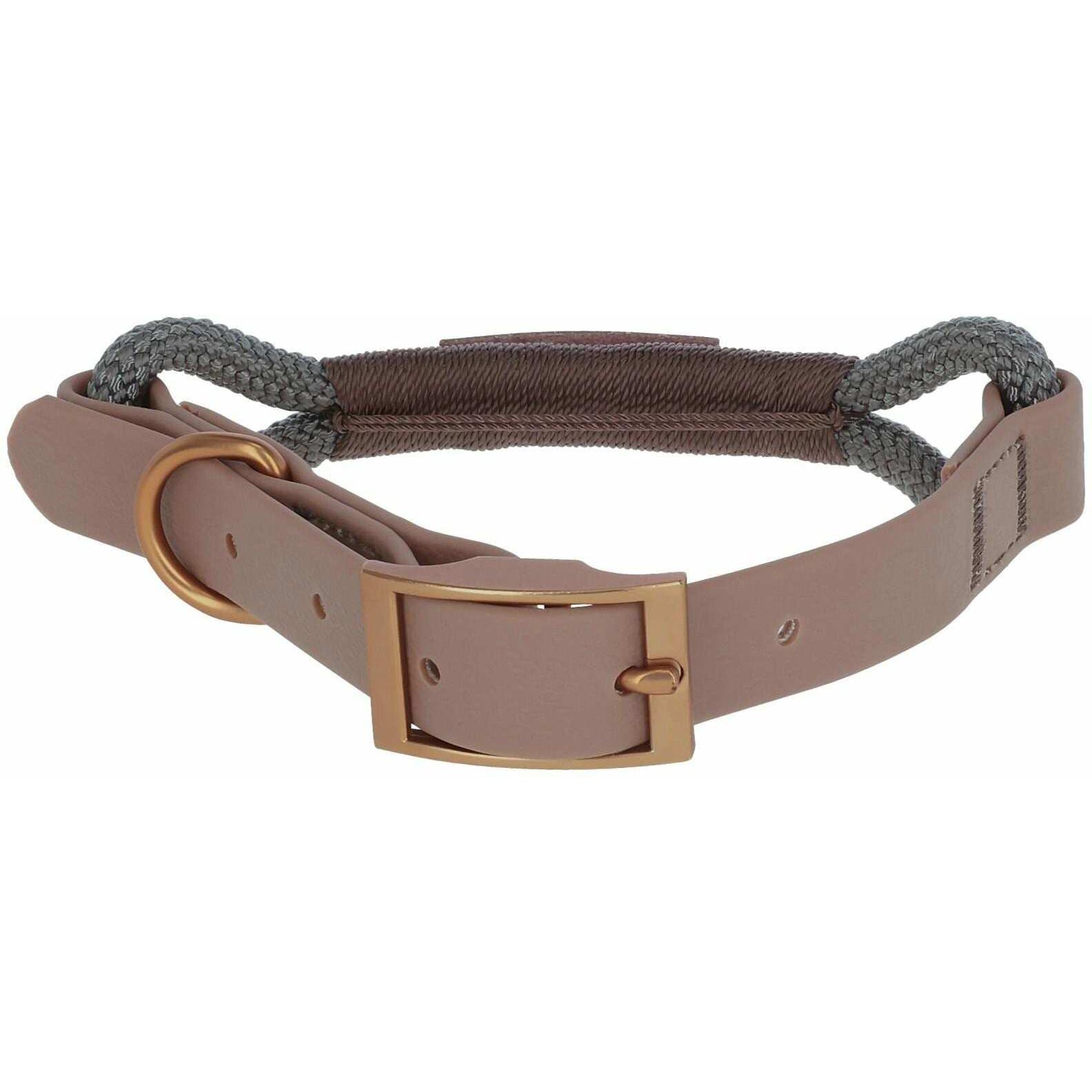 Comparer les prix de Kerbl collier Monte Carlo, brun/gris, 8 mm x 30 - 40 cm (Chien, Promenade), Collier + laisse
