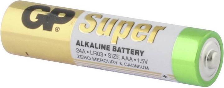 Produktbild GP Batteries GP Super Alkaline-Batterien Micro, 80er (1 Stk., AAA)