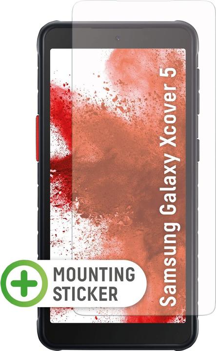 Produktbild Displex Real Glass, 2D Panzerglas (1 Stück, Samsung Galaxy Xcover 5)