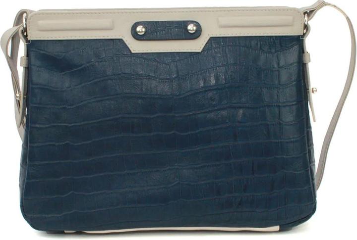 Actual product image Eastern Counties Leather Handbag Crocodile Pattern Leather