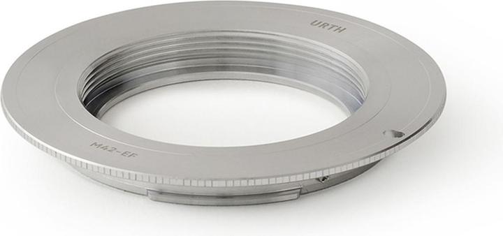 Urth Lens Mount Adapter: Compatible with M42 Lens to Canon (EF / EF S) Camera Body
