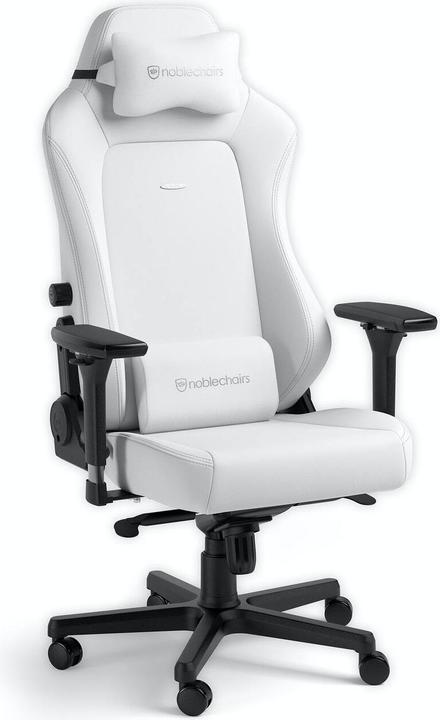 Image du produit noblechairs Chaise de jeu HERO - Édition blanche