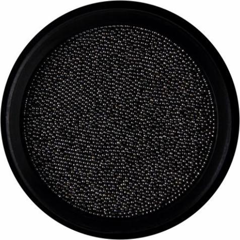 BrillBird Mikroperlen Schwarz