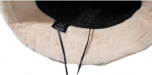 Immagine prodotto MU Classic Cappello da pesca in peluche (Taglia unica)