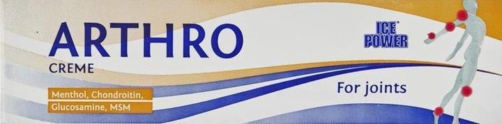 Actual product image Fysioline Ice Power® Arthro Cream (60 g)