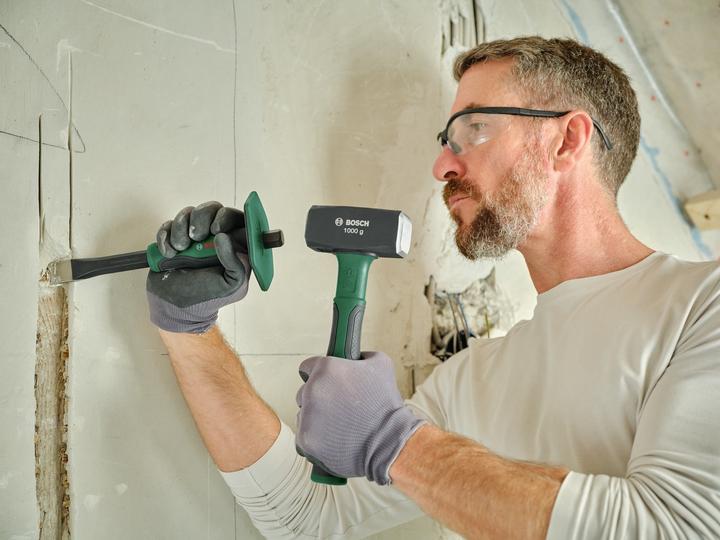 Productafbeelding Bosch Professional hamer, 1600A02ZA4, 1000 g (1000 g)