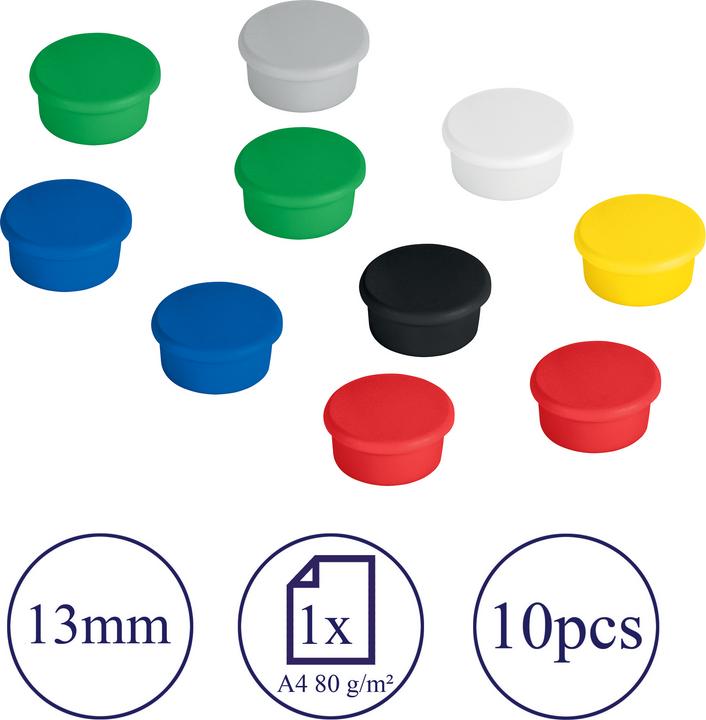 Image du produit Franken Aimant rond (10 x)