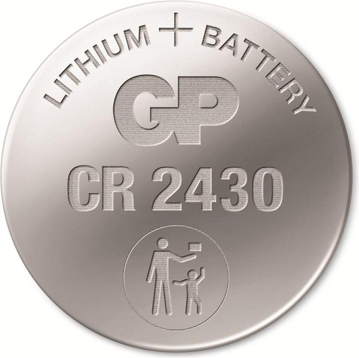 GP Batteries Lithium Cell (5 Stk., CR2430, 300 mAh)