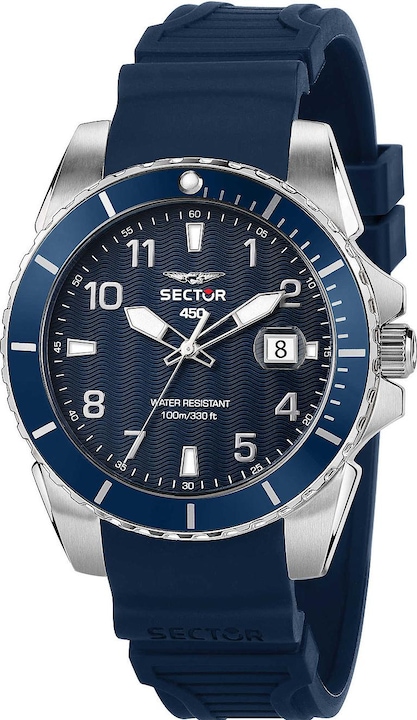 Sector 450 (Analoguhr, 41 mm)