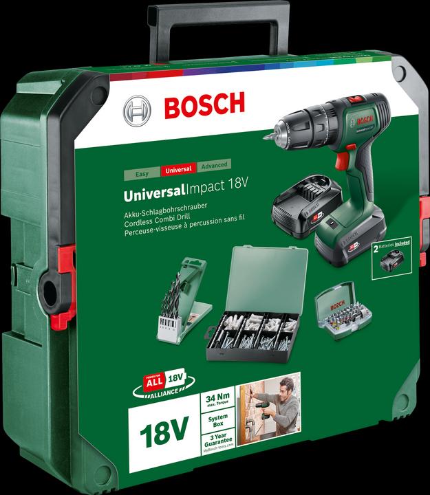 Produktbild Bosch Home & Garden Universal Impact (Batteriebetrieb)