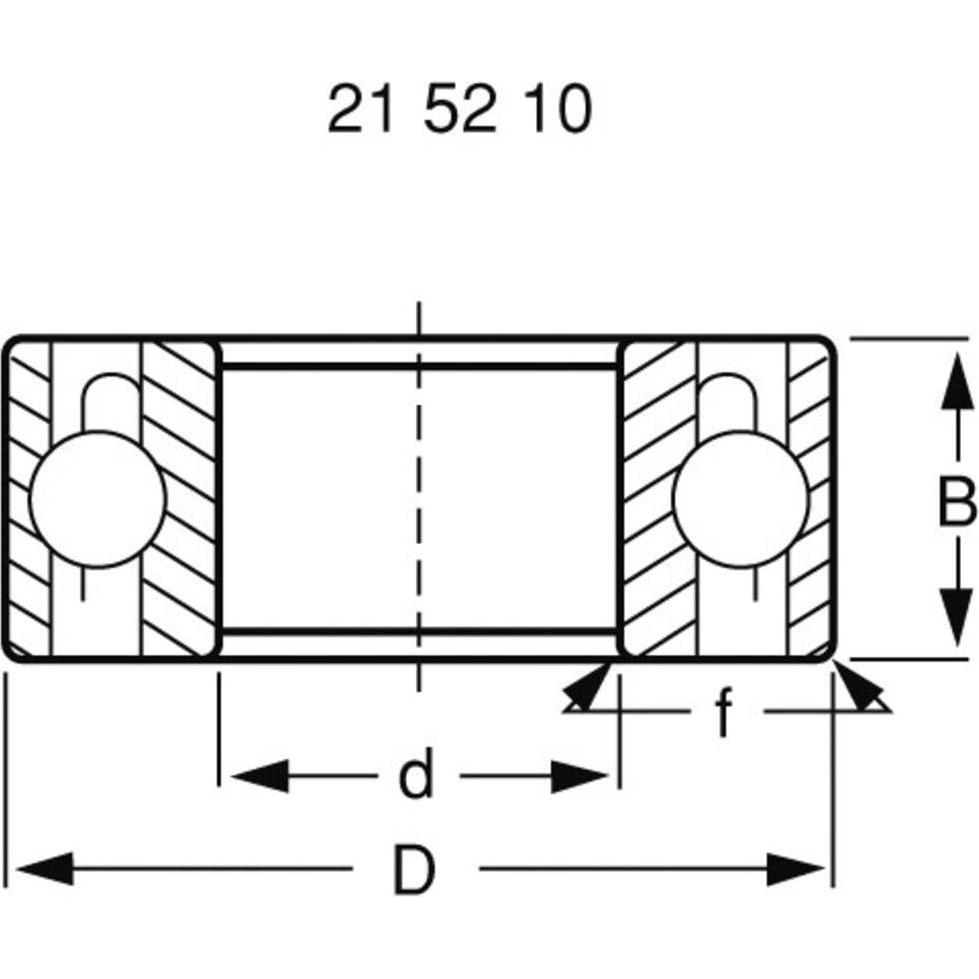 Thumbnail - Reely Kugellagerset für Tamiya TT-01 Chassis