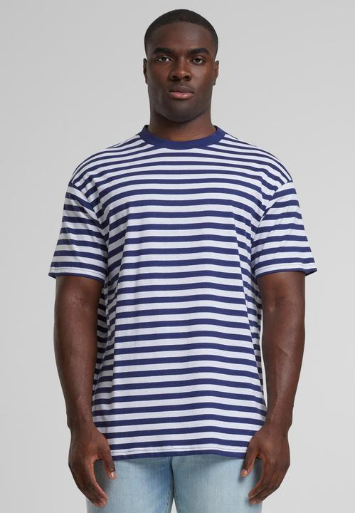 Actual product image Urban Classics Regular Stripe Tee - 142637 (M)