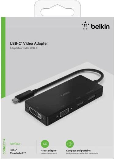 Produktbild Belkin Multiport (USB, 4.60 cm)