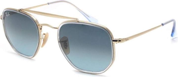 Blue Gradient Grey, Gold