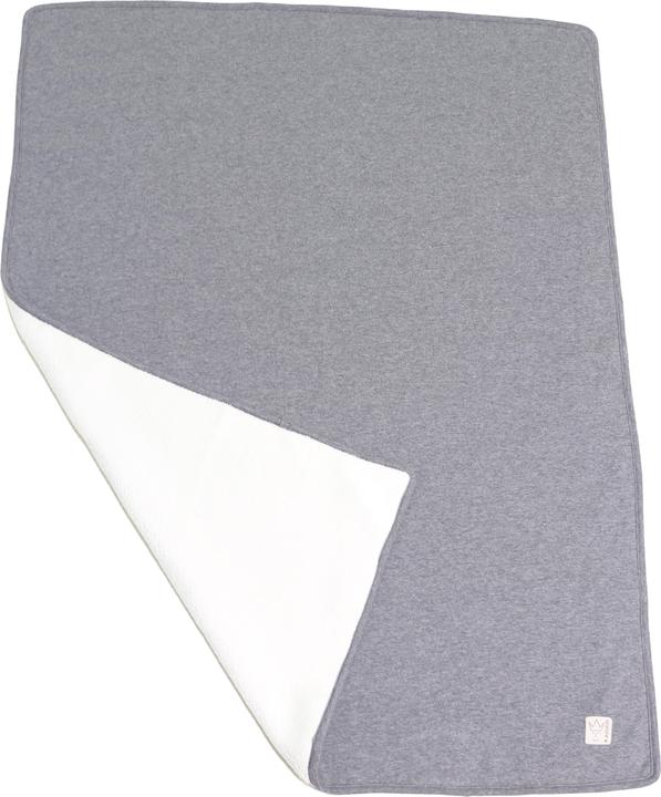 Produktbild Kaiser Baby Kuscheldecke Jersey Winter Blanket Dark Grey 75 x 100 cm (75 x 100 cm)