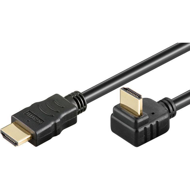 Thumbnail - MicroConnect HDMI High Speed Cable, 3m (3 m, HDMI), Video Kabel