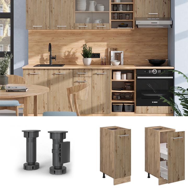 Produktbild Vicco Apothekerschrank R-Line (30 x 60 x 81.5 cm)