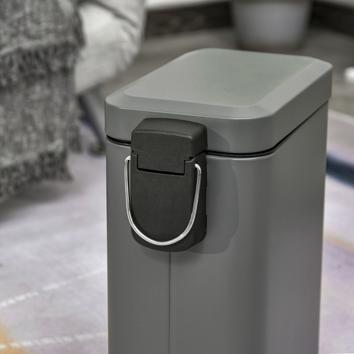 Produktbild Homcom Mülleimer mit Fusspedal (5 l)