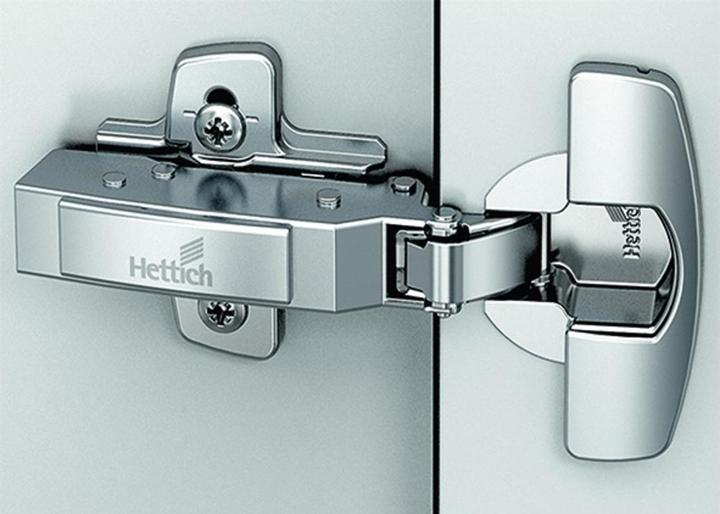 Productafbeelding Hettich Dikke deurscharnieren Sensys 8631i, hoek, midden en inbouw