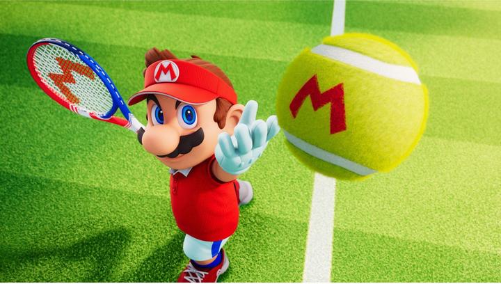 Actual product image Nintendo Mario Tennis Fever (Switch 2, DE, FR, IT)