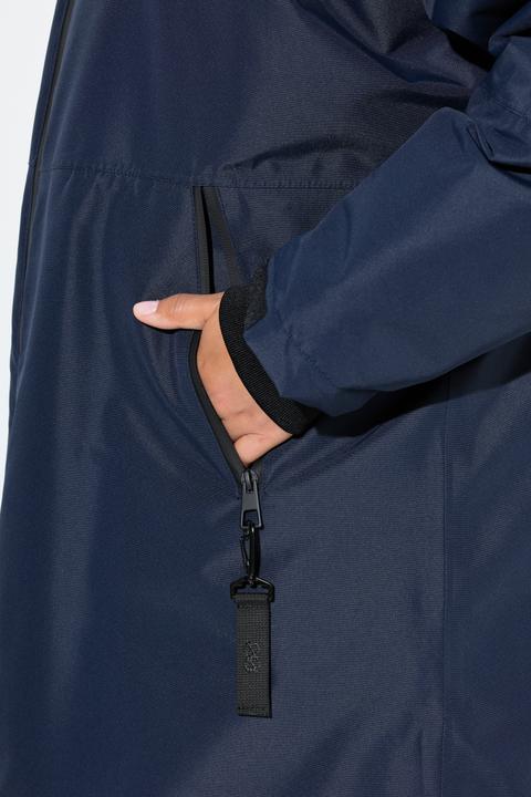 Produktbild Laurasøn Funktionsmantel, oversized, Teddyfutter, Kapuze, 2-Wege-Zipper