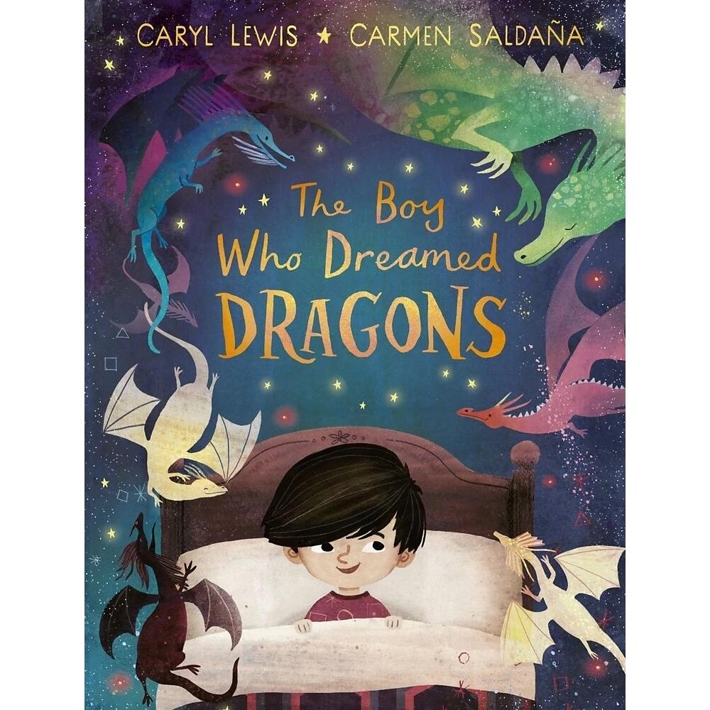 The Boy Who Dreamed Dragons, Kinderbücher von Caryl Lewis