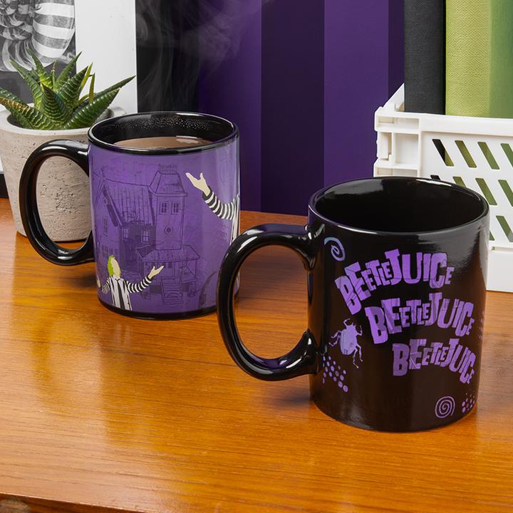 Immagine prodotto Paladone Products BEETLEJUICE - Beetlejuice - Tazza termica 300ml (300 ml, 1x)