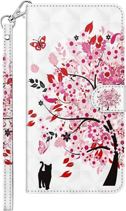 Immagine prodotto Cover-Discount Custodia effetto glitter farfalla blu (Samsung Galaxy S24)