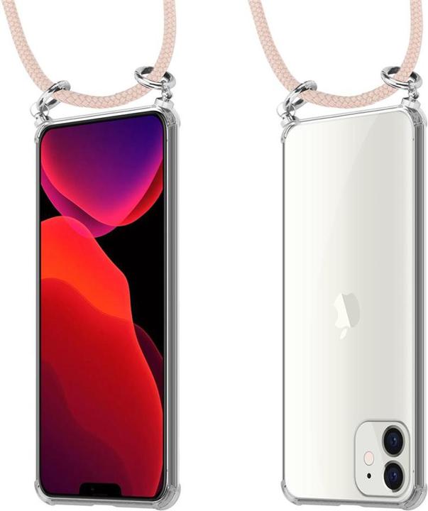 Produktbild Cadorabo TPU Handy Kette SILBER Cover