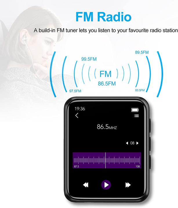 Immagine prodotto Joliker Lettore MP3 (16 GB)