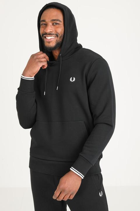 Image du produit Fred Perry Sweatshirt à capuchon (S)