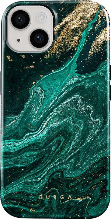 Image du produit Konjac Sponge Burga Emerald Pool Cover til iPhone 14 (Apple iPhone 14)