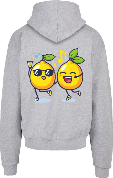 Produktbild Merchcode Lemon Party Oversized Hoody - 170533 (M)