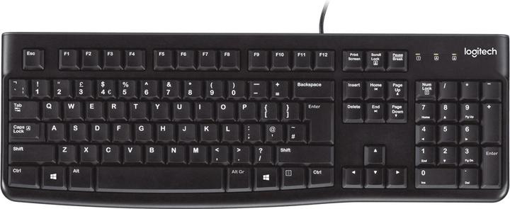 Logitech K120 (US, Cable)